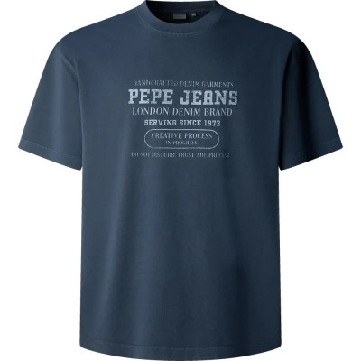 тениска,мъжки,тениски,дамски,тениски,pepe,jeans,jack,short,sleeve,t,shirt,blue,(dulwich,blue)