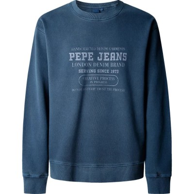 блуза,мъжки,пуловери,pepe,jeans,jack,sweatshirt,blue,(dulwich,blue)