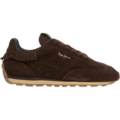 маратонки,мъжки,маратонки,дамски,маратонки,pepe,jeans,jane,boho,trainers,brown,(dark,brown)