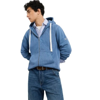 блуза,мъжки,пуловери,pepe,jeans,jasper,full,zip,sweatshirt,blue,(sea,blue)