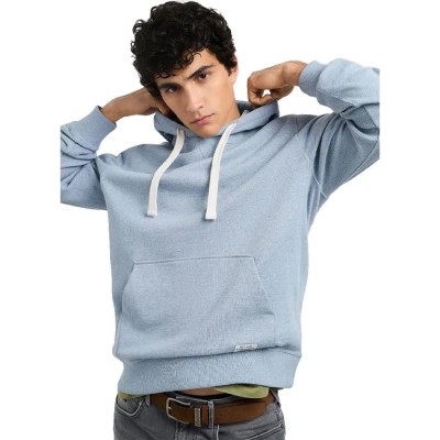 суичър,мъжки,пуловери,pepe,jeans,jasper,melange,hoodie,blue,(oxford,blue)