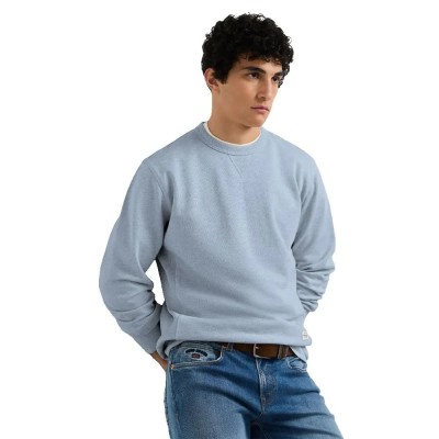 блуза,мъжки,пуловери,pepe,jeans,jasper,melange,sweatshirt,blue,(oxford,blue)