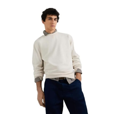 блуза,мъжки,пуловери,pepe,jeans,jasper,sweatshirt,white,(ivory,white)