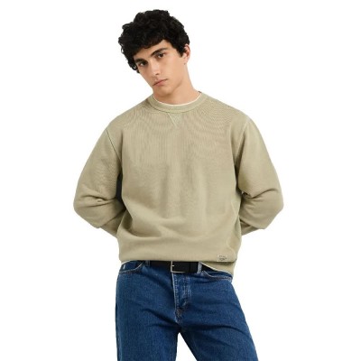 блуза,мъжки,пуловери,pepe,jeans,jasper,sweatshirt,green,(washed,army,green)