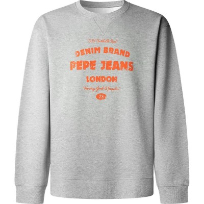 блуза,мъжки,пуловери,pepe,jeans,jaxon,sweatshirt,grey,(marl,grey)