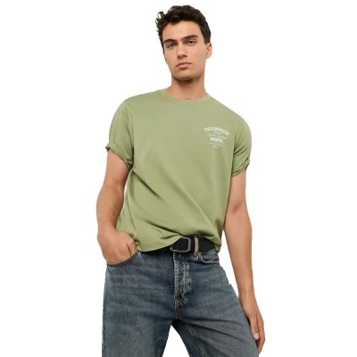 тениска,мъжки,тениски,дамски,тениски,pepe,jeans,jed,short,sleeve,t,shirt,green,(washed,army,green)