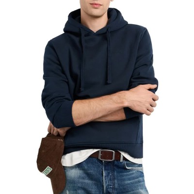 суичър,мъжки,пуловери,pepe,jeans,jefferson,hoodie,blue,(dulwich,blue)