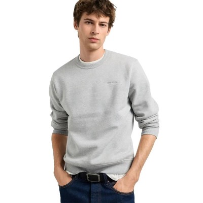 блуза,мъжки,пуловери,pepe,jeans,jefferson,sweatshirt,grey,(marl,grey)