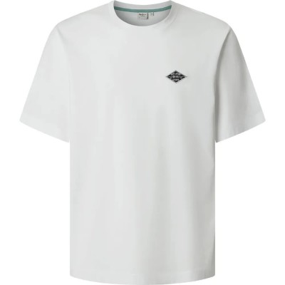 тениска,мъжки,тениски,дамски,тениски,pepe,jeans,job,short,sleeve,t,shirt,white,(white)