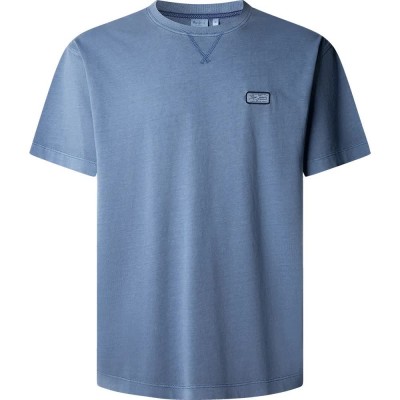 тениска,мъжки,тениски,дамски,тениски,pepe,jeans,joaquin,short,sleeve,t,shirt,blue,(sea,blue)