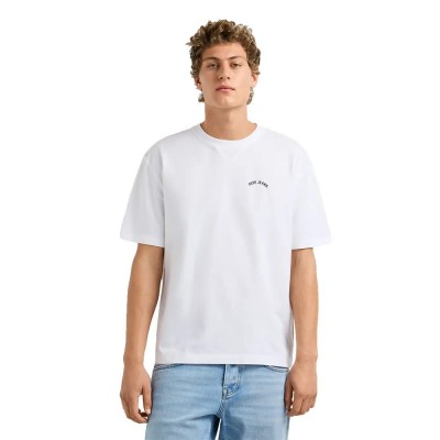 тениска,мъжки,тениски,дамски,тениски,pepe,jeans,john,short,sleeve,t,shirt,white,(white)