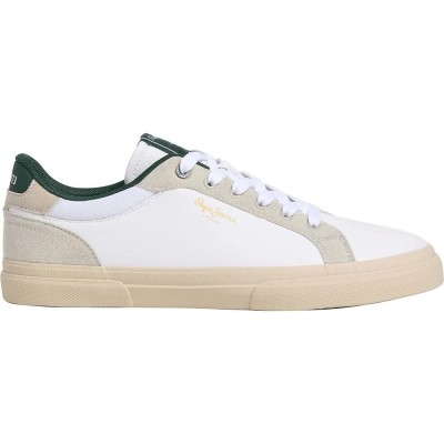 маратонки,мъжки,маратонки,дамски,маратонки,pepe,jeans,kenton,city,trainers,white,(white)