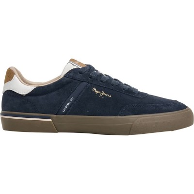 маратонки,мъжки,маратонки,дамски,маратонки,pepe,jeans,kenton,suede,trainers,blue,(deep,sea,blue)