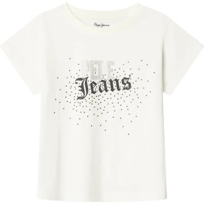 тениска,мъжки,тениски,дамски,тениски,pepe,jeans,lalisa,short,sleeve,t,shirt,white,(mousse,white)