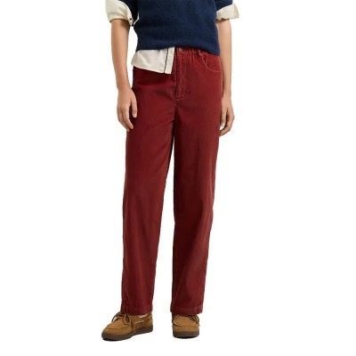 панталони,мъжки,панталони,дамски,панталони,pepe,jeans,larissa,pants,red,(russet,red)
