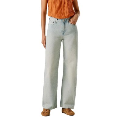 мъжки,панталони,дамски,панталони,pepe,jeans,lexa,lazer,straight,fit,high,waist,jeans,blue,(blue,rigid,denim)
