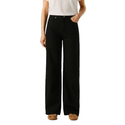 мъжки,панталони,дамски,панталони,pepe,jeans,lexa,straight,fit,high,waist,jeans,black,(denim,clean,deep,black)