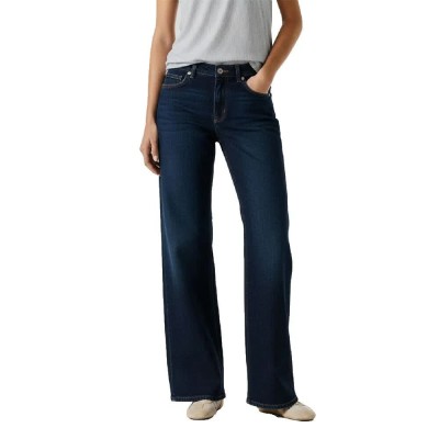 мъжки,панталони,дамски,панталони,pepe,jeans,lina,wide,leg,jeans,blue,(mid,blue,damage)
