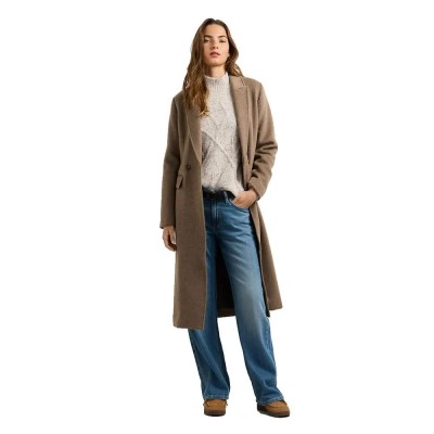 палто,мъжки,якета,pepe,jeans,lisa,coat,brown,(stone,beige)
