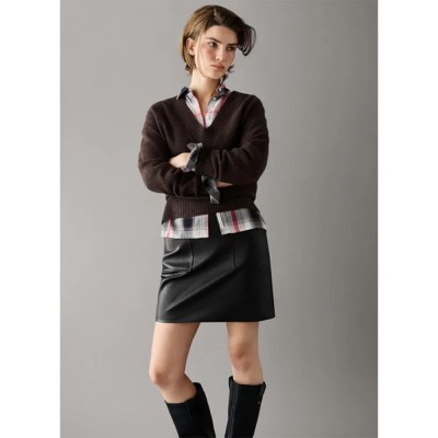 пола,дамски,поли,и,рокли,pepe,jeans,lina,short,skirt,black,(black)
