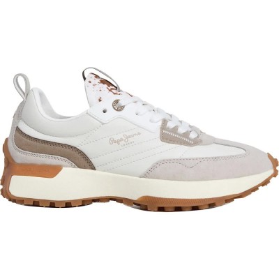 маратонки,мъжки,маратонки,дамски,маратонки,pepe,jeans,lucky,fierce,trainers,white,(white)