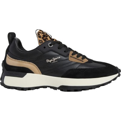 маратонки,мъжки,маратонки,дамски,маратонки,pepe,jeans,lucky,fierce,trainers,black,(black)