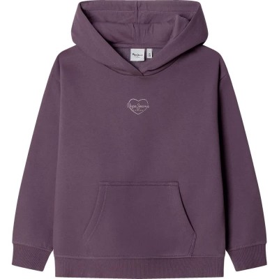 суичър,детски,блузи,pepe,jeans,lybertha,hoodie,purple,(sloe,purple)