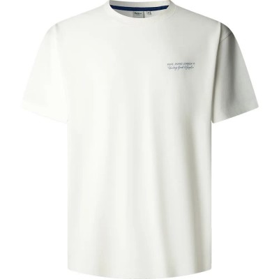 тениска,мъжки,тениски,дамски,тениски,pepe,jeans,london,heritage,car,short,sleeve,t,shirt,white,(off,white)