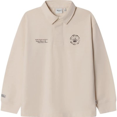дамски,блузи,с,яка,мъжки,блузи,с,яка,pepe,jeans,martin,long,sleeve,polo,beige,(canvas,white)