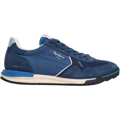 маратонки,мъжки,маратонки,дамски,маратонки,pepe,jeans,marvin,match,trainers,blue,(dark,denim,blue)