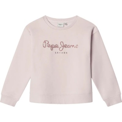 блуза,детски,блузи,pepe,jeans,lyra,sweatshirt,pink,(dusty,rose,pink)