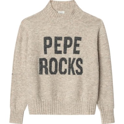 блуза,мъжки,пуловери,дамски,пуловери,pepe,jeans,maureen,high,neck,sweater,beige,(grapeade,purple)