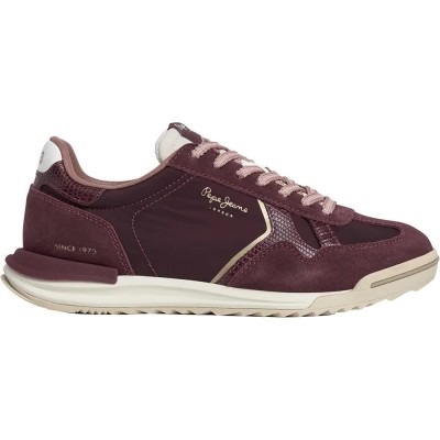 маратонки,мъжки,маратонки,дамски,маратонки,pepe,jeans,marvin,muse,trainers,purple,(garnet,red)