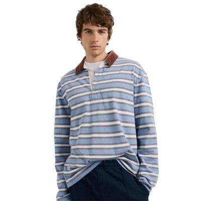 дамски,блузи,с,яка,мъжки,блузи,с,яка,pepe,jeans,maverick,long,sleeve,polo,blue,(oxford,blue)