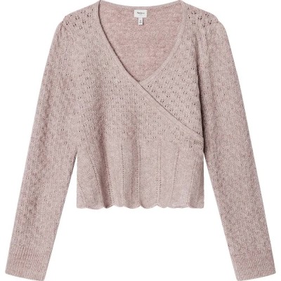 блуза,мъжки,пуловери,дамски,пуловери,pepe,jeans,magnolia,v,neck,sweater,grey,(grapeade,purple)