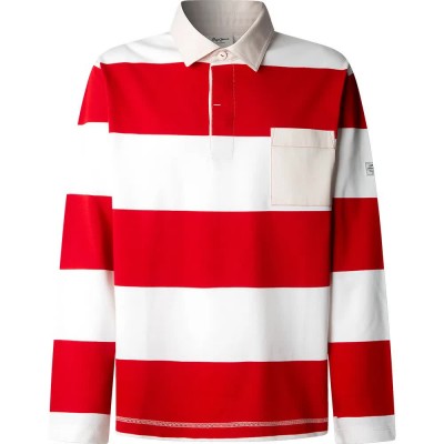 дамски,блузи,с,яка,мъжки,блузи,с,яка,pepe,jeans,micah,long,sleeve,polo,red,(winter,red)