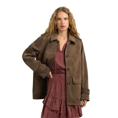 яке,мъжки,якета,дамски,якета,и,палта,pepe,jeans,monique,jacket,brown,(chocolate,brown)