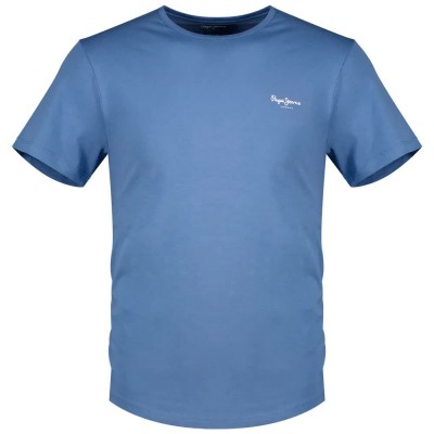 тениска,мъжки,тениски,дамски,тениски,pepe,jeans,original,basic,3n,short,sleeve,t,shirt,blue,(sea,blue)