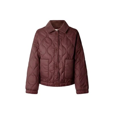 яке,мъжки,якета,дамски,якета,и,палта,pepe,jeans,nicole,jacket,purple,(burgundy,red)