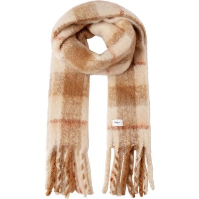 юношески,шал,ръкавици,шапки,и,шалове,pepe,jeans,palmira,junior,scarf,brown,(malt,beige)