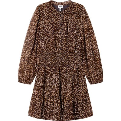 рокля,дамски,поли,и,рокли,pepe,jeans,noha,long,sleeve,short,dress,brown,(malt,beige)