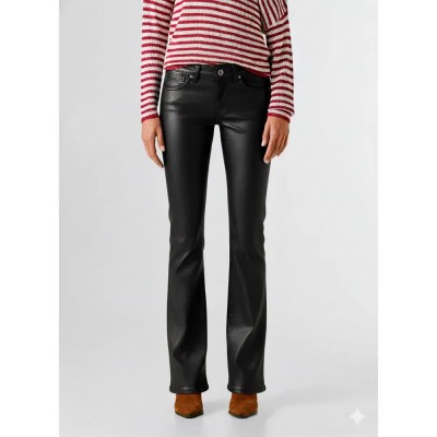 мъжки,панталони,дамски,панталони,pepe,jeans,piccadilly,pl20473259oa,bootcut,fit,low,waist,jeans,black,(denim,coated,deep,black)