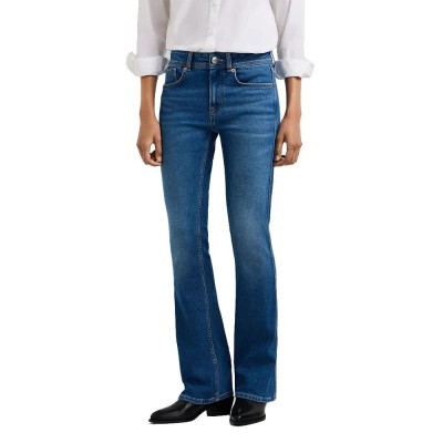 мъжки,панталони,дамски,панталони,pepe,jeans,piper,pl20509244ad,bootcut,fit,jeans,blue,(denim,authentic,bright,blue)