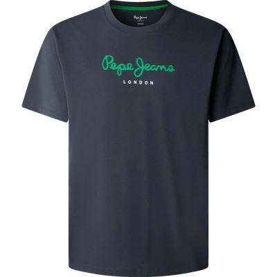 тениска,мъжки,тениски,дамски,тениски,pepe,jeans,pjl73,eggo,short,sleeve,t,shirt,blue,(dulwich,blue)