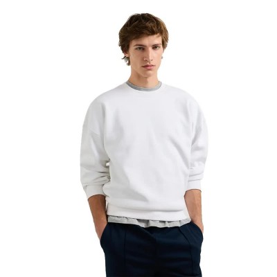 блуза,мъжки,пуловери,pepe,jeans,pjl73,sweatshirt,white,(white)
