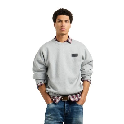 блуза,мъжки,пуловери,pepe,jeans,pjl73,sweatshirt,grey,(marl,grey)
