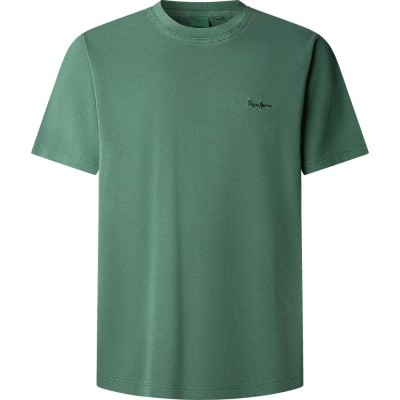 тениска,мъжки,тениски,дамски,тениски,pepe,jeans,portobello,short,sleeve,t,shirt,green,(richmond,green)