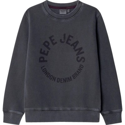 блуза,детски,блузи,pepe,jeans,richard,sweatshirt,grey,(charcoal,grey)