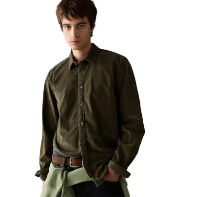 риза,с,дълъг,ръкав,дамски,ризи,мъжки,ризи,pepe,jeans,river,long,sleeve,shirt,green,(trench,green)