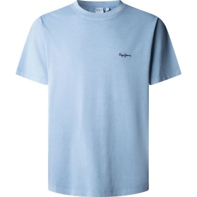 тениска,мъжки,тениски,дамски,тениски,pepe,jeans,portobello,short,sleeve,t,shirt,blue,(oxford,blue)
